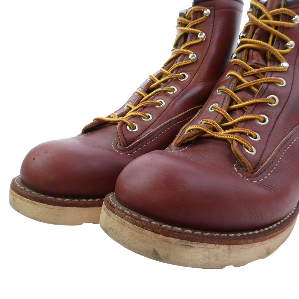 RED WING レッドウィング 2924 LINEMAN WORK BOOTS ラインマン レザー