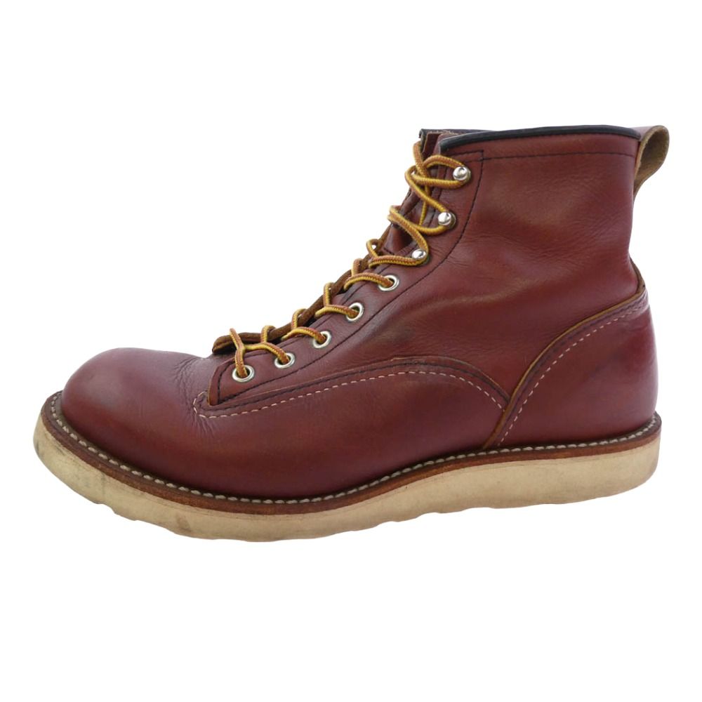 RED WING レッドウィング 2924 LINEMAN WORK BOOTS ラインマン レザー
