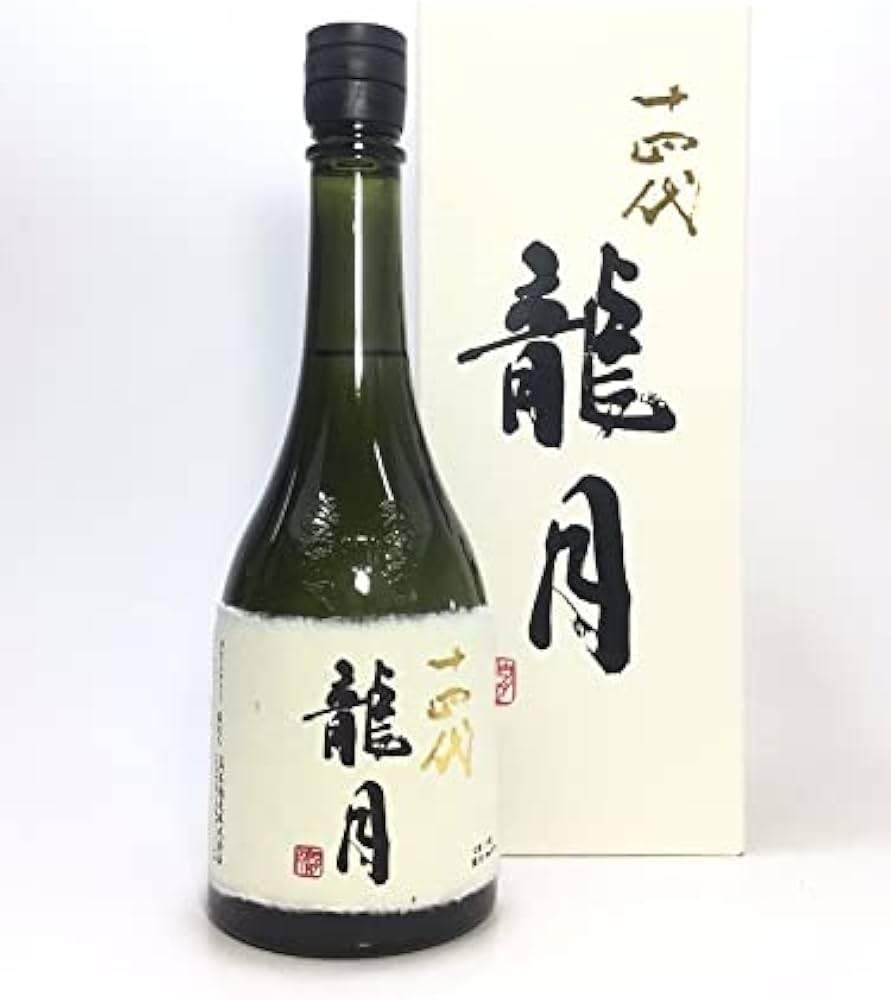 十四代 純米大吟醸 斗瓶囲い 龍月 720ml