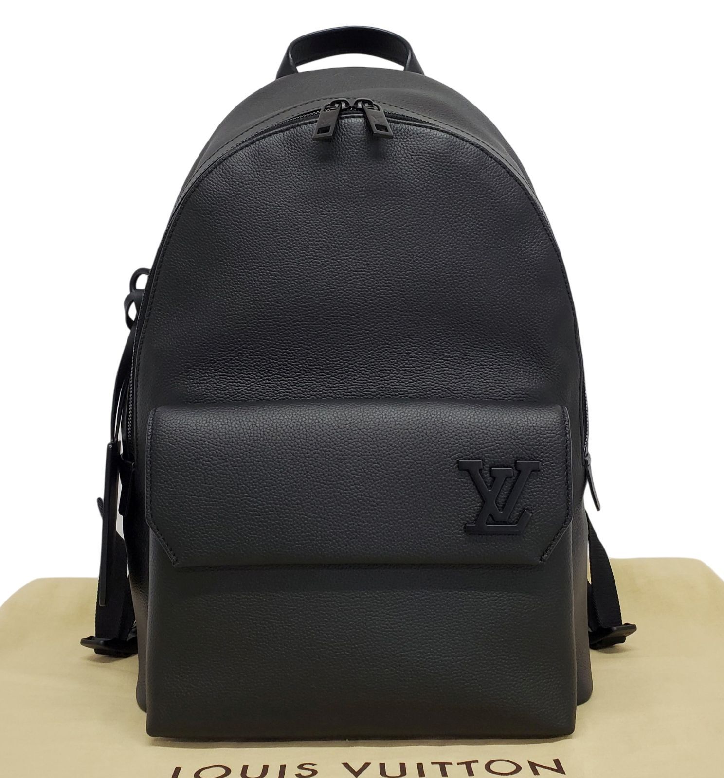D3623◇ほぼ未使用【ルイヴィトン】LVアエログラム テイクオフ バック