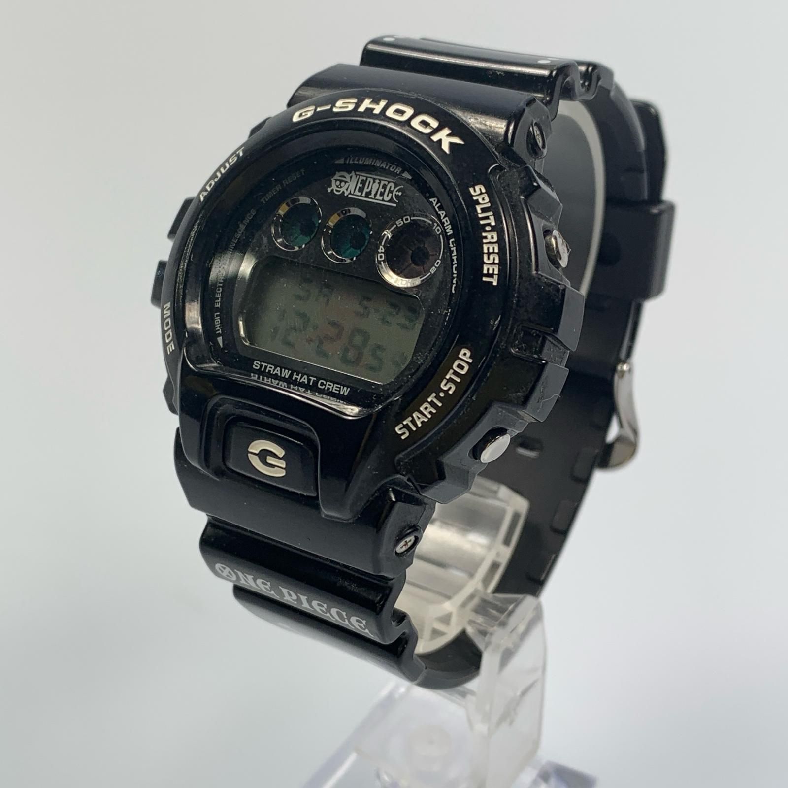 【姫路東店】 中古 G-SHOCK | ジーショック 腕時計 DW-6900FS ×ONE PIECE ブラック 【131】 20,100円
