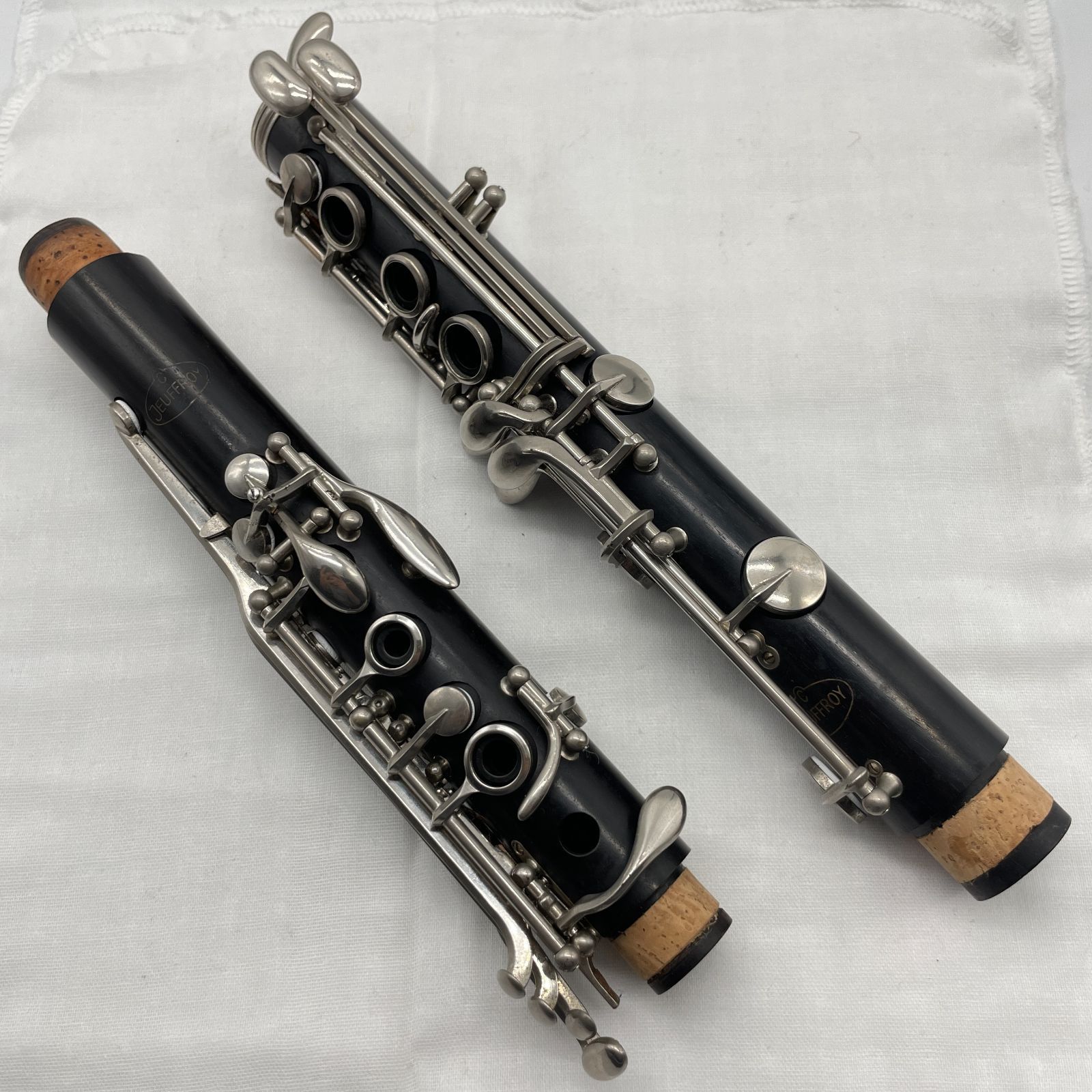 【レザータンポ全交換】クラリネットLeblanc Jeuffroy