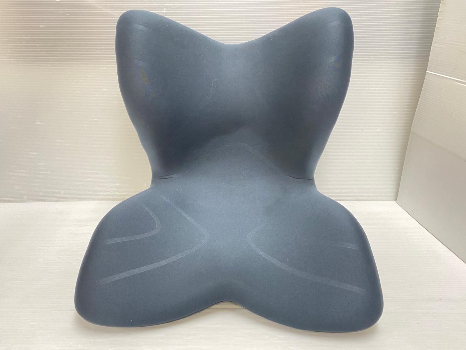 中古品】MTG スタイルプレミアム 骨盤矯正 姿勢ケア 座椅子 腰痛対策 