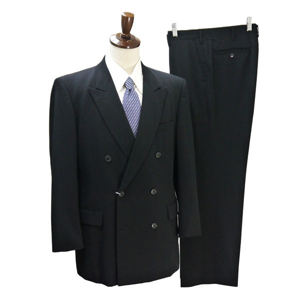 SALE，新品】 NIKKE FORMAL WEAR 6つボタン ダブルスーツ 袖口3つ