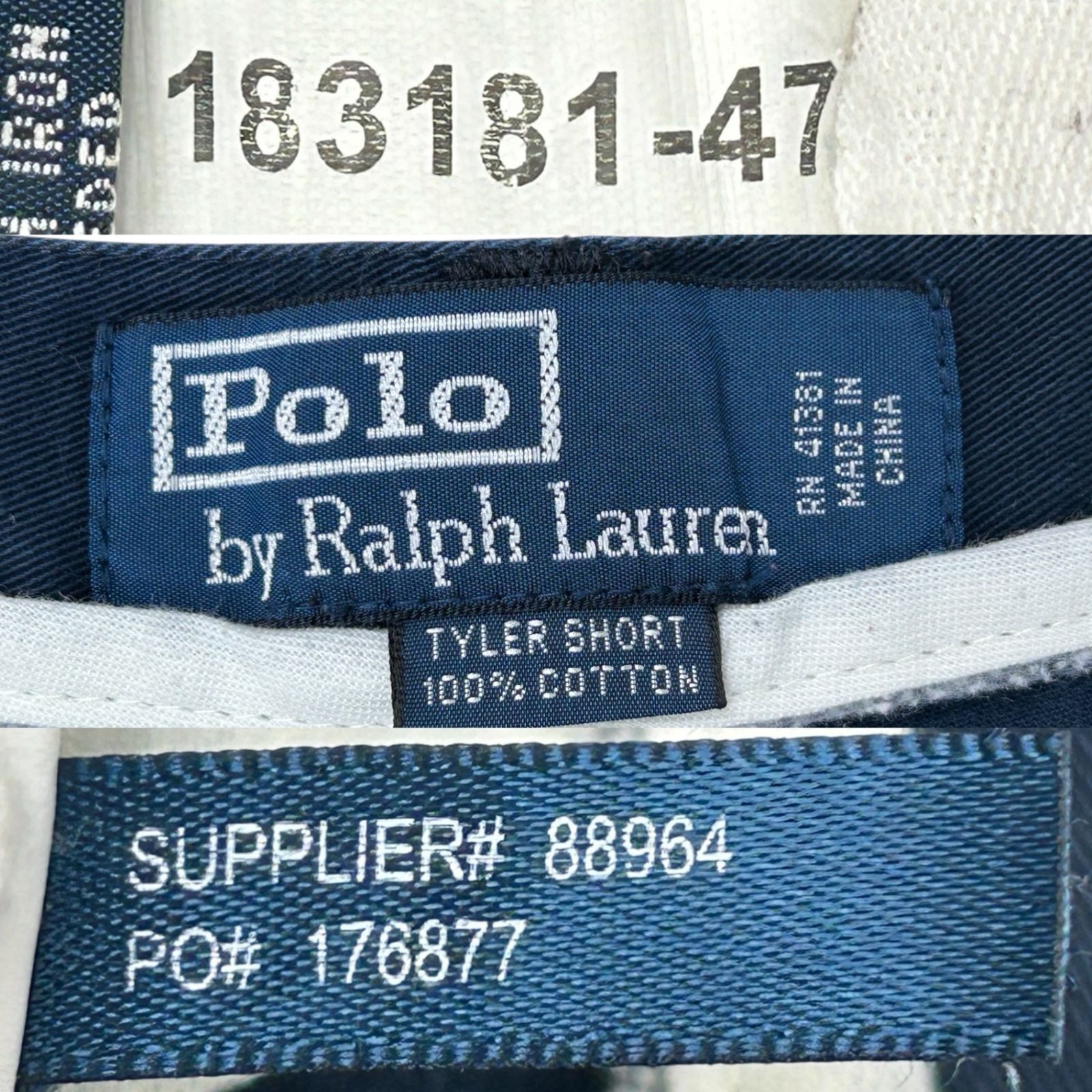 POLORALPH LAUREN (ポロラルフローレン) ポロチノ 2タック ショート
