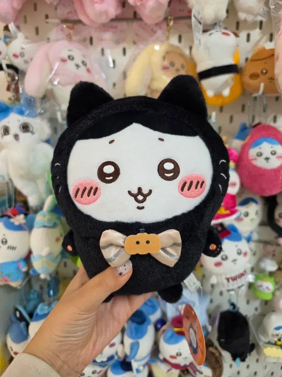 ちいかわ ハロウィーン ぬいぐるみ / ハチワレ ハロウィーン ぬい