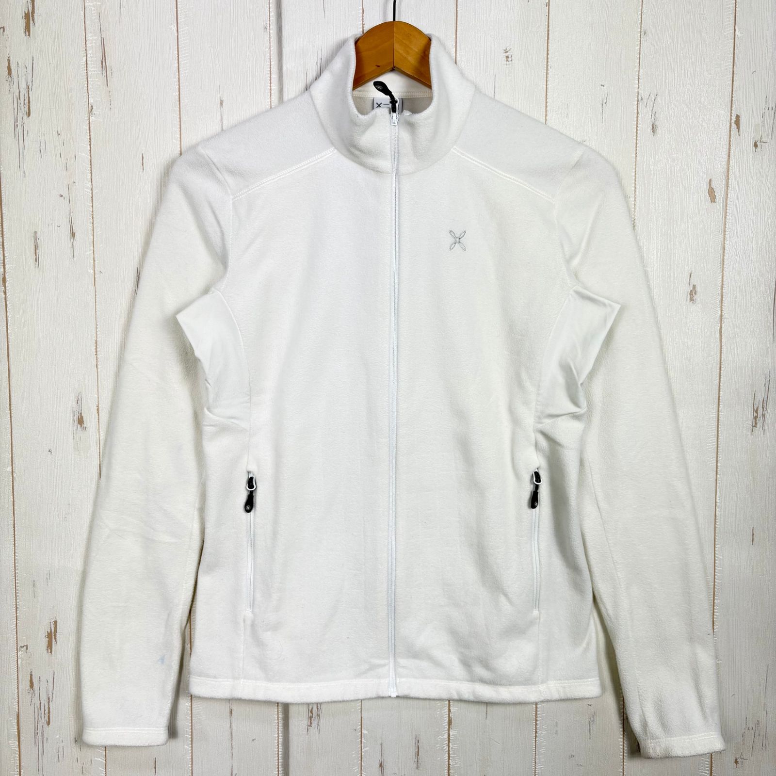 ✉️Women's S ホワイト系 Montura ( モンチュラ ) ポーラテック ニットフリース ジャケット Polartec Knit Fleece Jacket ポリエステル ウェア トップス アウター ジャケット フリース z00058