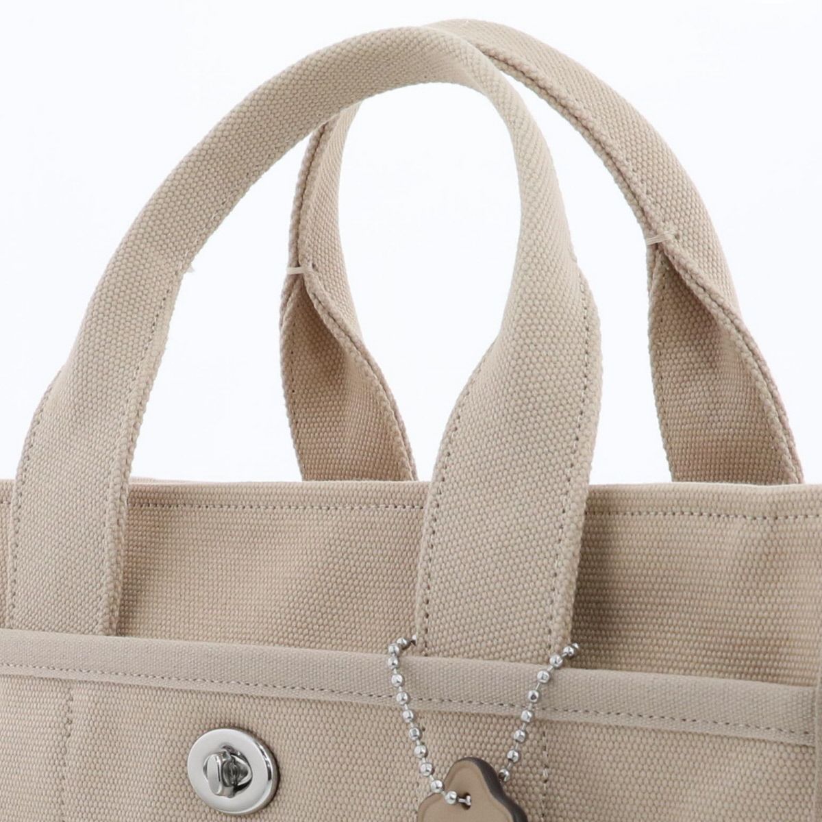 Coach ベージュ カーゴトートバッグ 【公式通販】