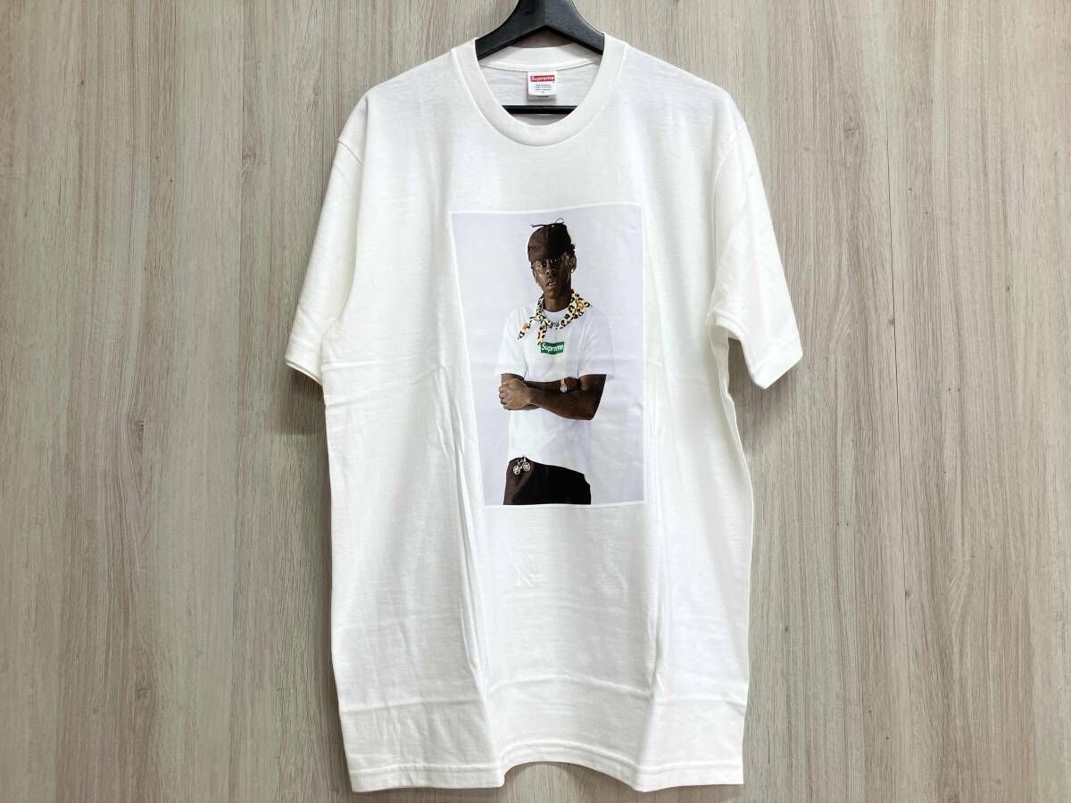 Supreme シュプリーム 半袖Tシャツ Tyler The Creator Lサイズ ホワイト