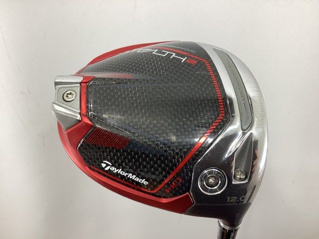【中古】レディースドライバー テーラーメイド 【レディース】ステルス2 HD　ドライバー/TENSEI RED TM40(JP)/L/12[6893]■杭全本店