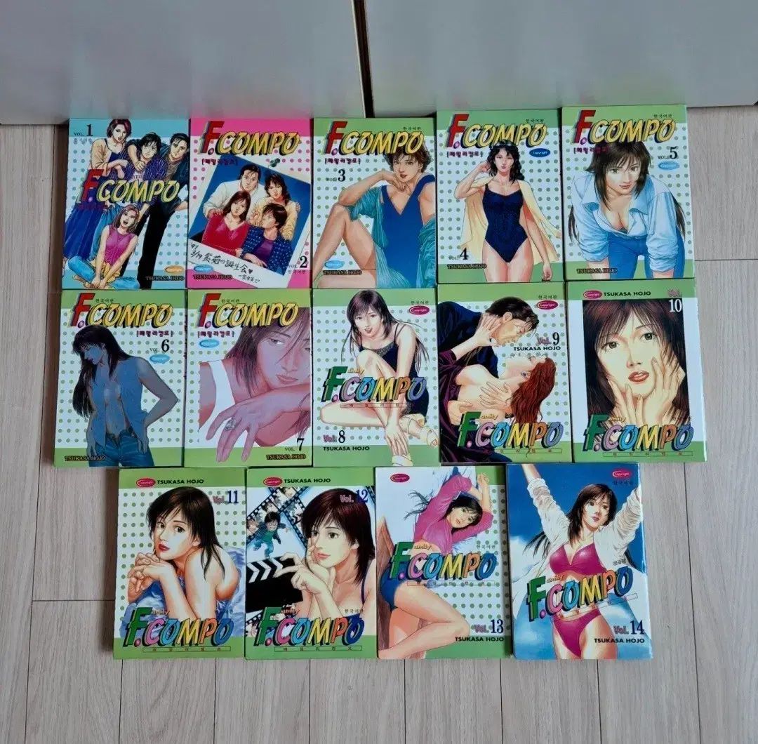 シティハンター作家 好調 つかさ F コンポ 漫画 全巻 セット