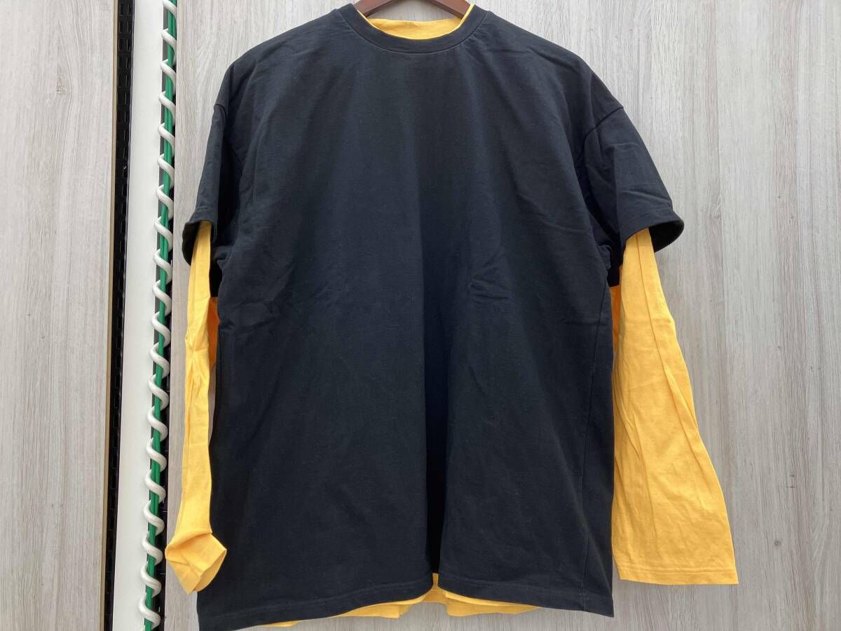Jil sander 長袖Tシャツ　XLサイズ backprint23aw