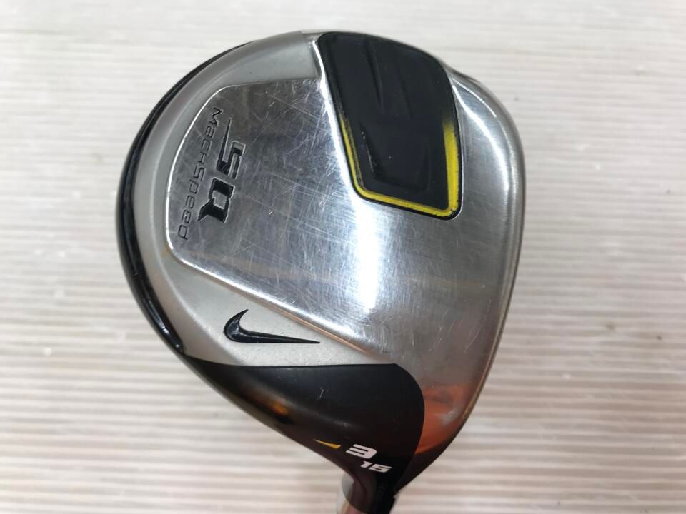 ナイキ　サスクワッチ マッハスピード　15度　ツアーAD　DI-7　Sフレックス　フェアウェイウッド　中古　ゴルフドゥ！成田美郷台店【最短即日発送】