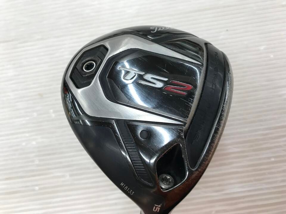 タイトリスト　TS2　15度　TITLEIST Speeder 519 EVOLUTION　Sフレックス　フェアウェイウッド　中古　ゴルフドゥ！成田美郷台店【最短即日発送】