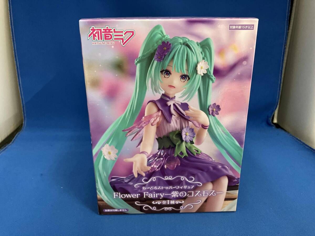 フリュー 初音ミク ぬーどるストッパーフィギュア Flower Fairy -紫の