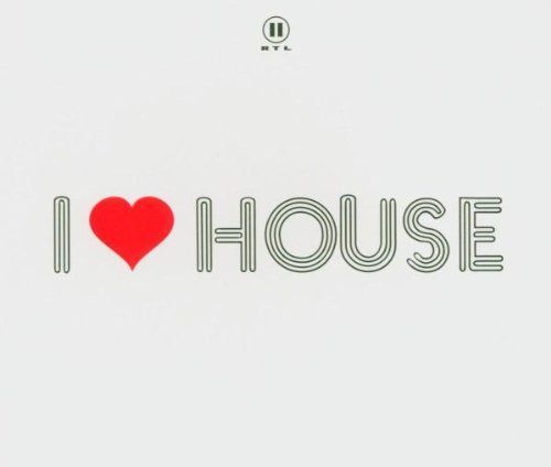 【CD】I Love House