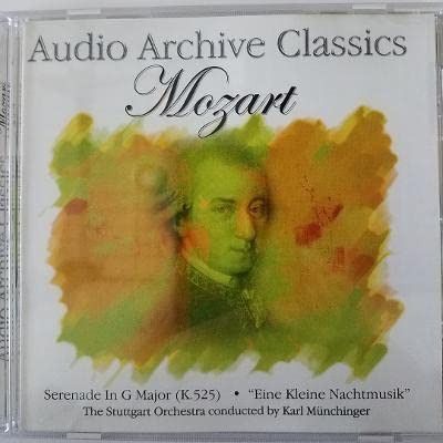 【CD】Serenade in G Major