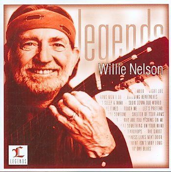 【CD】Legends: Willie Nelson|詳細画像
