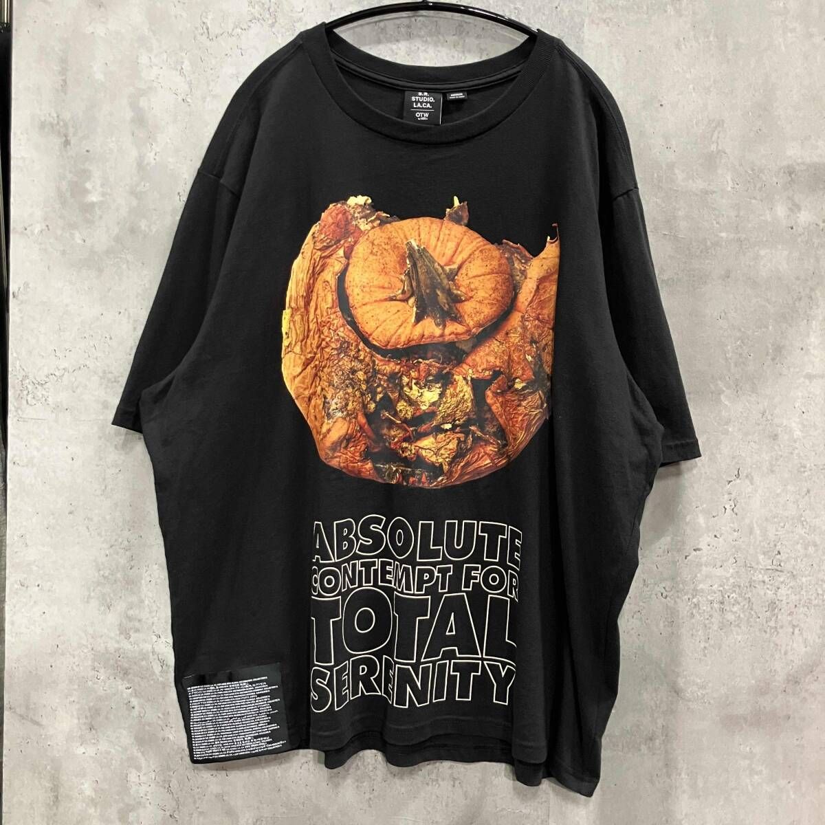 SR STUDIO LA CA OTW BY VANS フォトグラフィックTEE 半袖Tシャツ size M ブラック