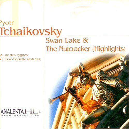 【CD】Tchaikovsky: Swan Lake/Nutcrac