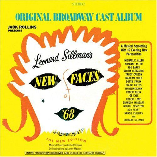 【CD】New Faces of 1968