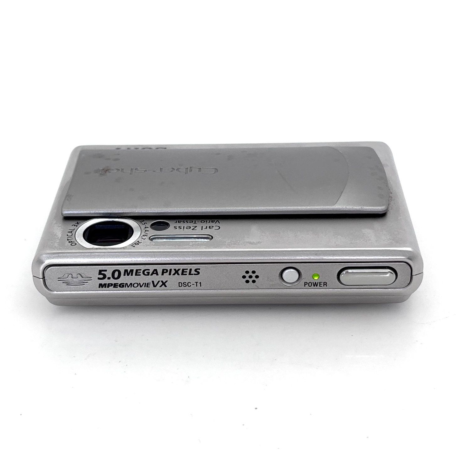 O*y様 中古 SONY Cyber-shot DSC-T1 デジカメ 動作確認 ソニー】SONY Cyber-shot DSC-T1 デジタルカメラ #T543 - メルカリ