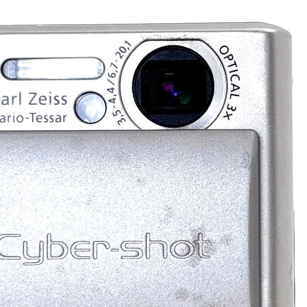 ソニー】SONY Cyber-shot DSC-T1 デジタルカメラ #T543 - メルカリ