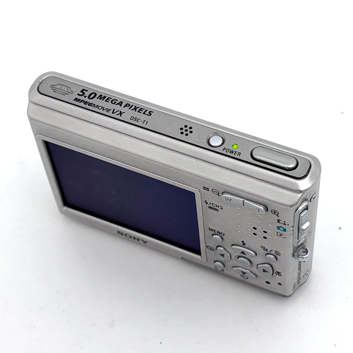 ソニー】SONY Cyber-shot DSC-T1 デジタルカメラ #T543 - メルカリ