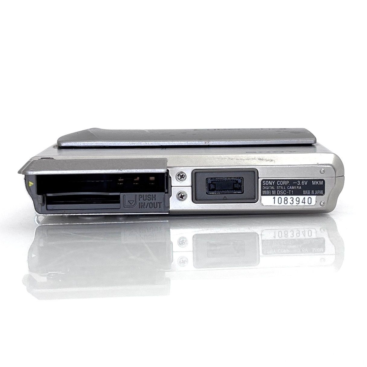 O*y様 中古 SONY Cyber-shot DSC-T1 デジカメ 動作確認 ソニー】SONY Cyber-shot DSC-T1 デジタルカメラ #T543 - メルカリ