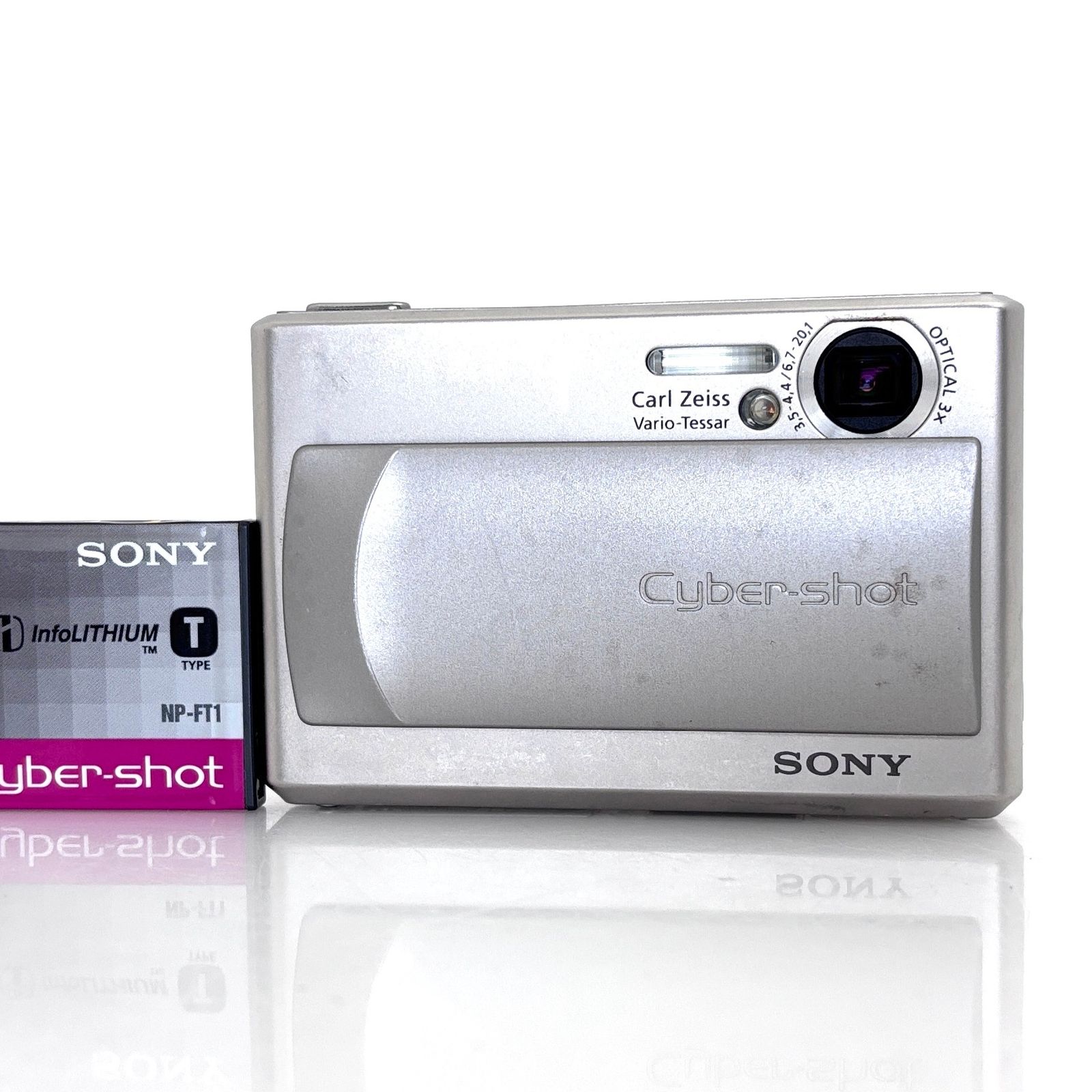 ソニー】SONY Cyber-shot DSC-T1 デジタルカメラ #T543 - メルカリ