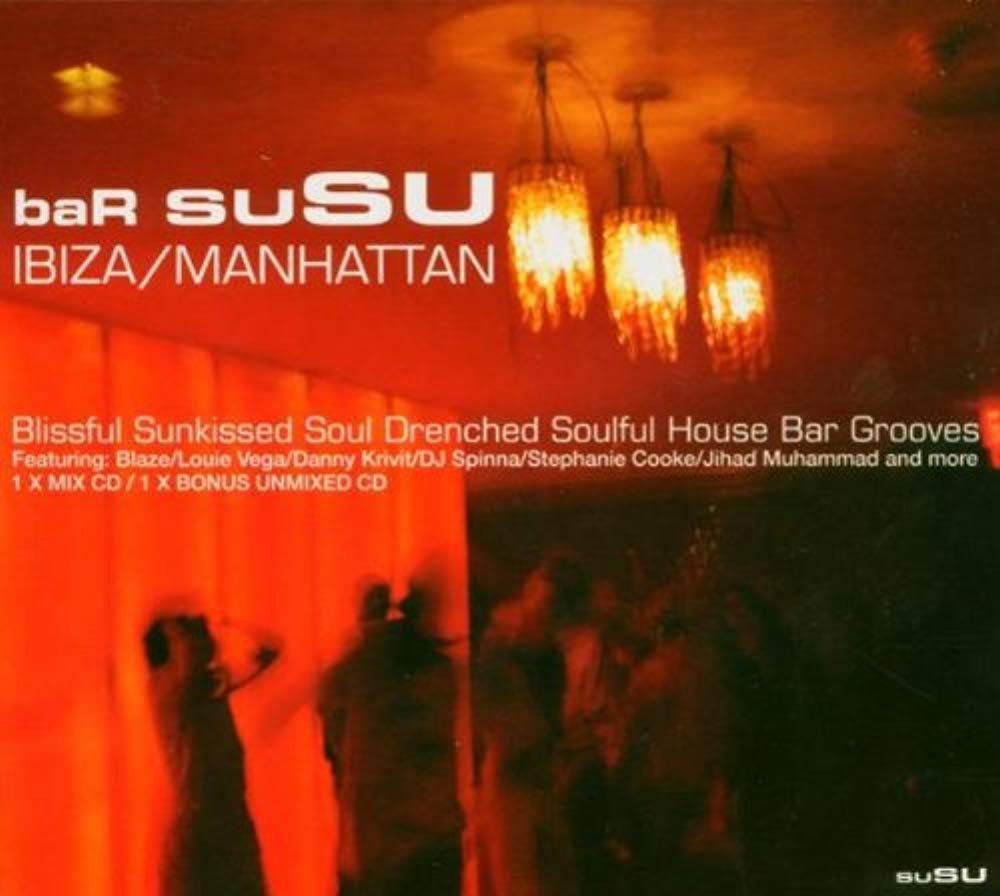 【CD】baR SUSU : IBIZA / MANHATTAN