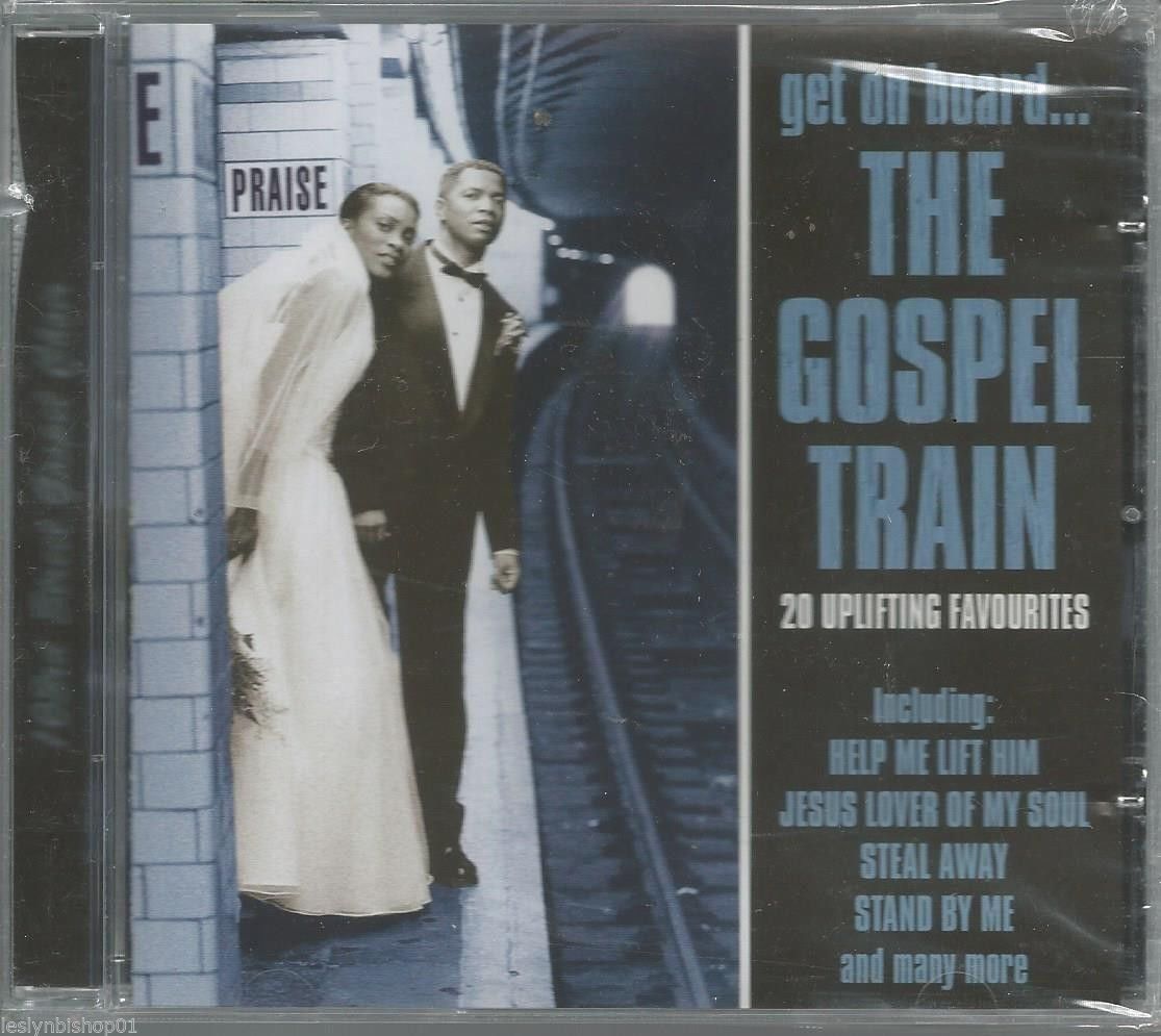 【CD】Get on Board the Gospel Train