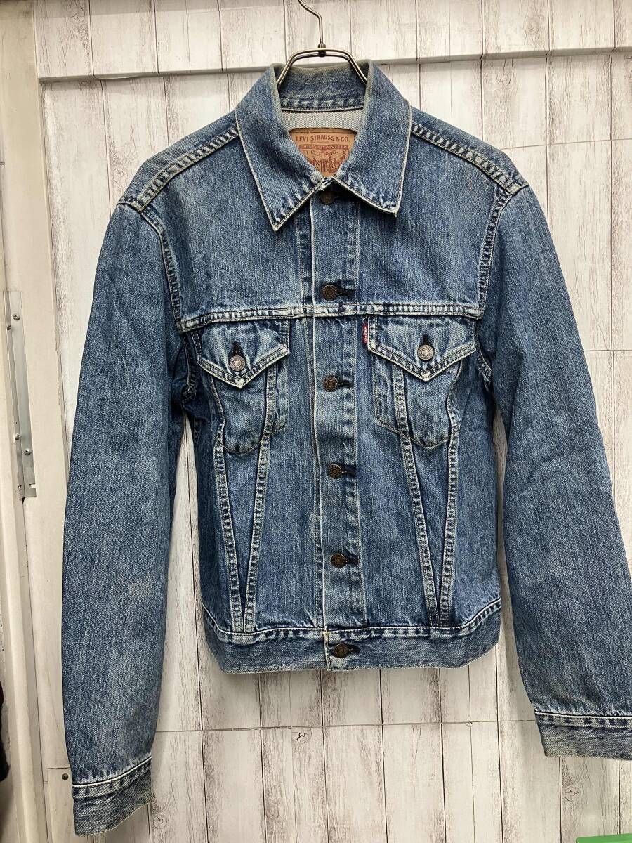 LEVI'S/Gデャン（デニムジャケット）/71557ビンテージクロージングデニム復刻 40
