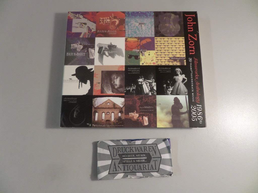 【CD】Best of Filmworks: 20 Years of Soundtrack Music