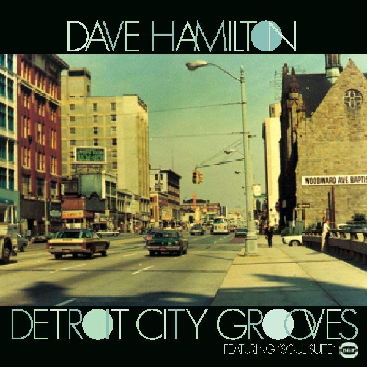 【CD】Detroit City Grooves