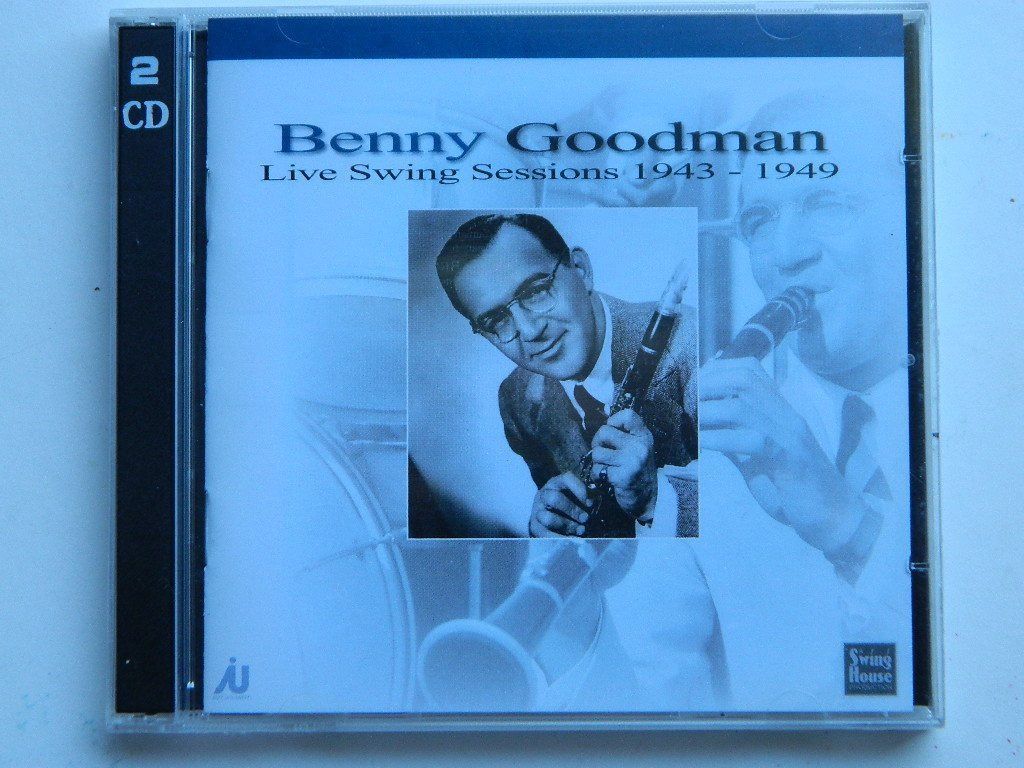 【CD】Live Swing Sessions 1943-1949