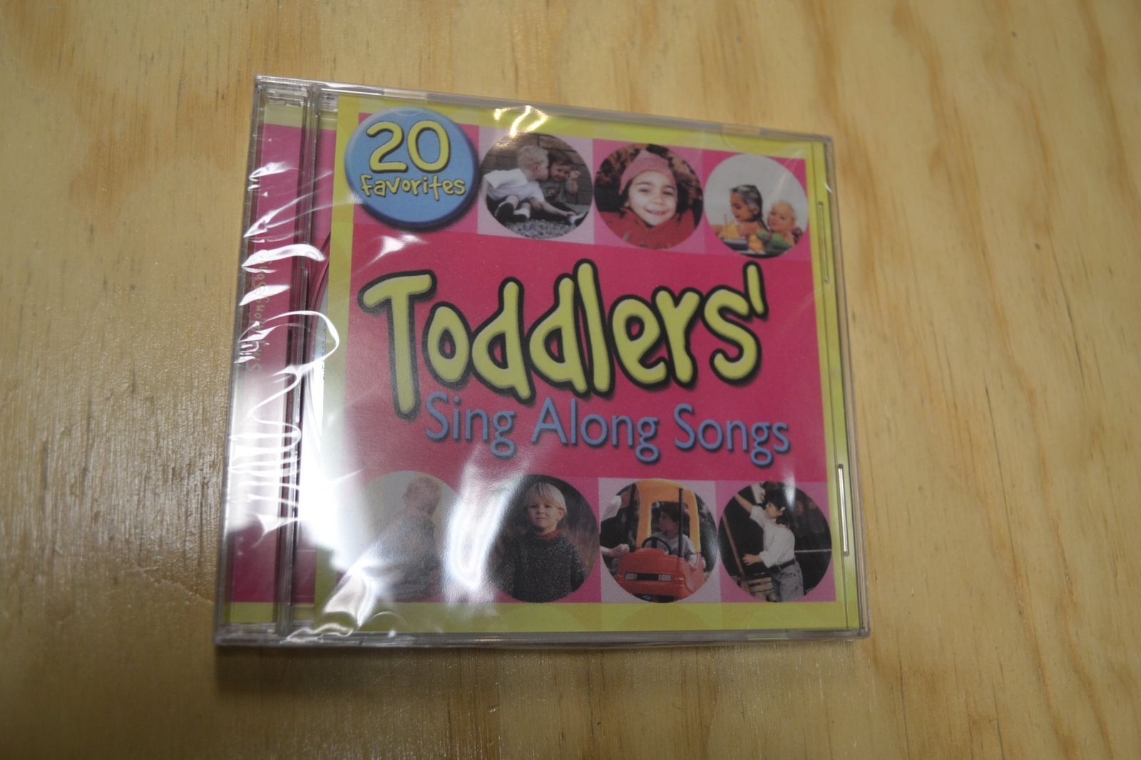 【CD】Toddlers Sing Along Songs