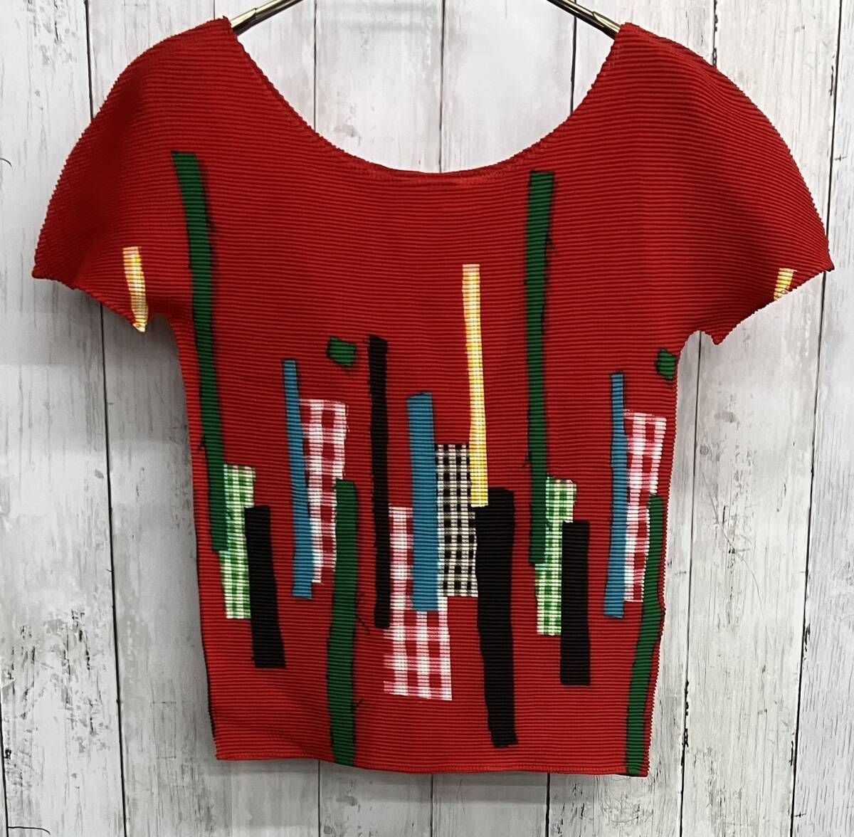 ISSEY MIYAKE me 半袖プリーツカットソー MI22KK776 ISSEY MIYAKE me 半袖プリーツカットソー MI22KK776 TOPS – tagged