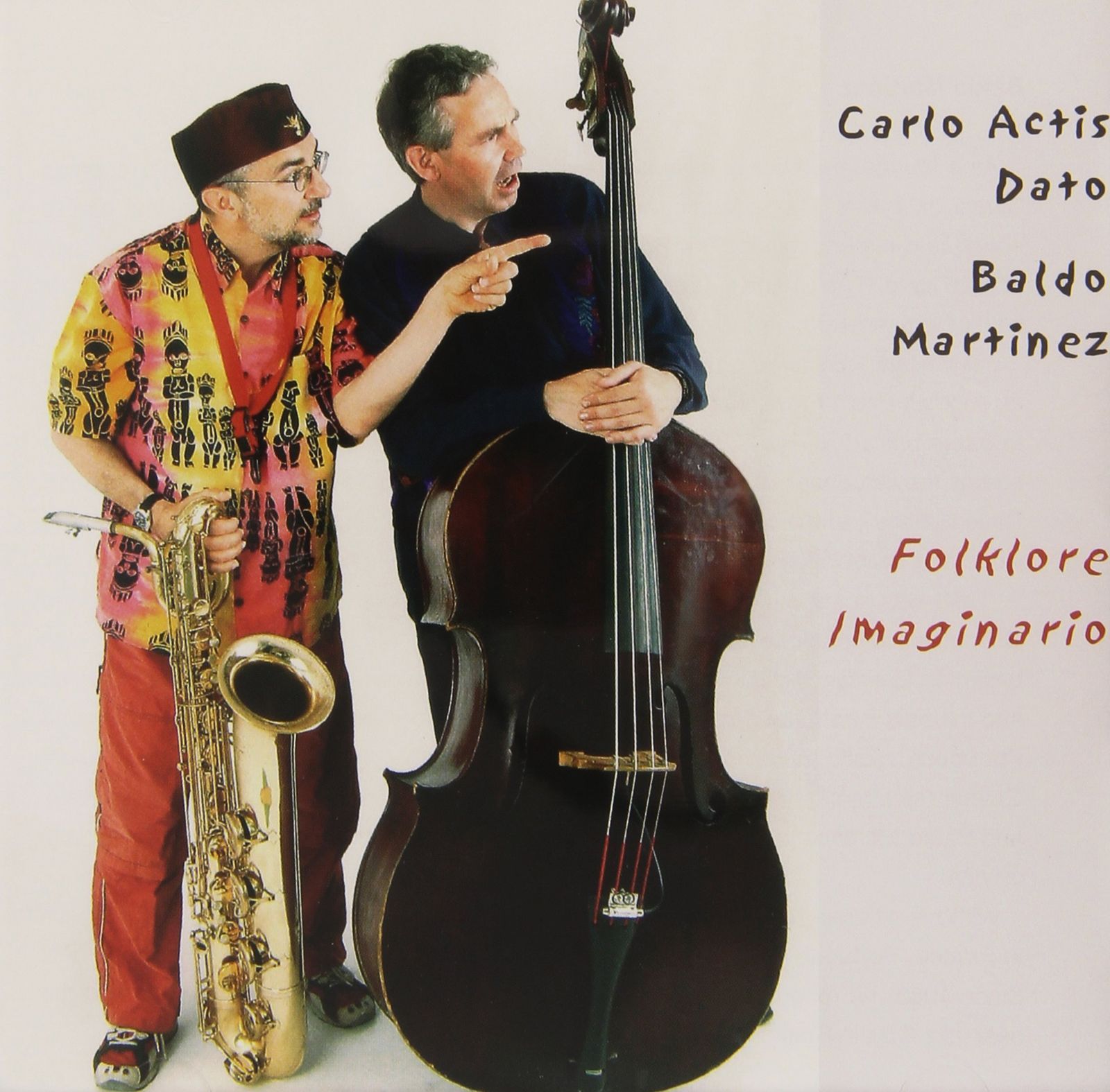 【CD】Folklore Imaginario