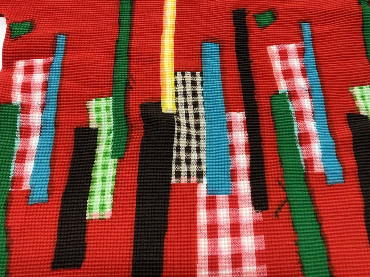 me ISSEY MIYAKE 半袖カットソー ミー イッセイミヤケ プリーツ