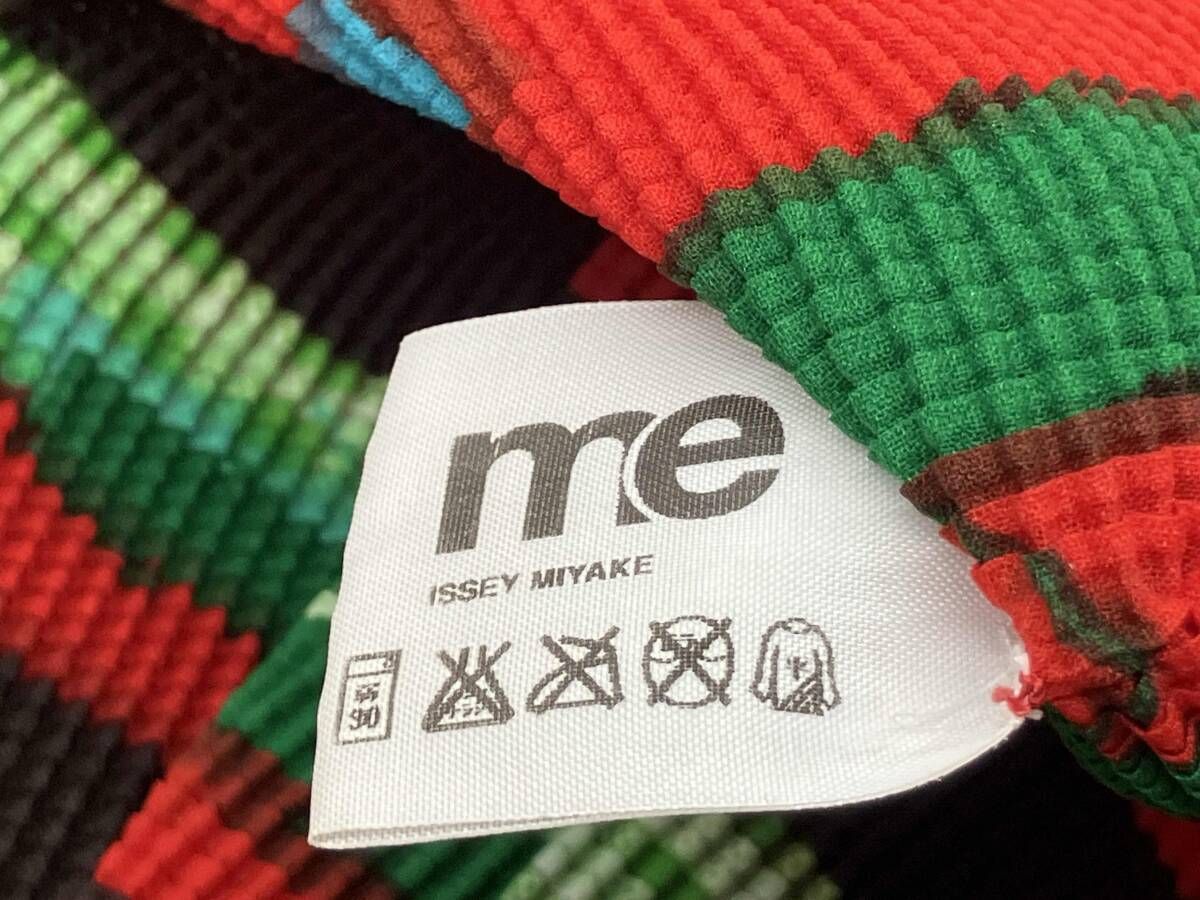 me ISSEY MIYAKE 半袖カットソー ミー イッセイミヤケ プリーツ