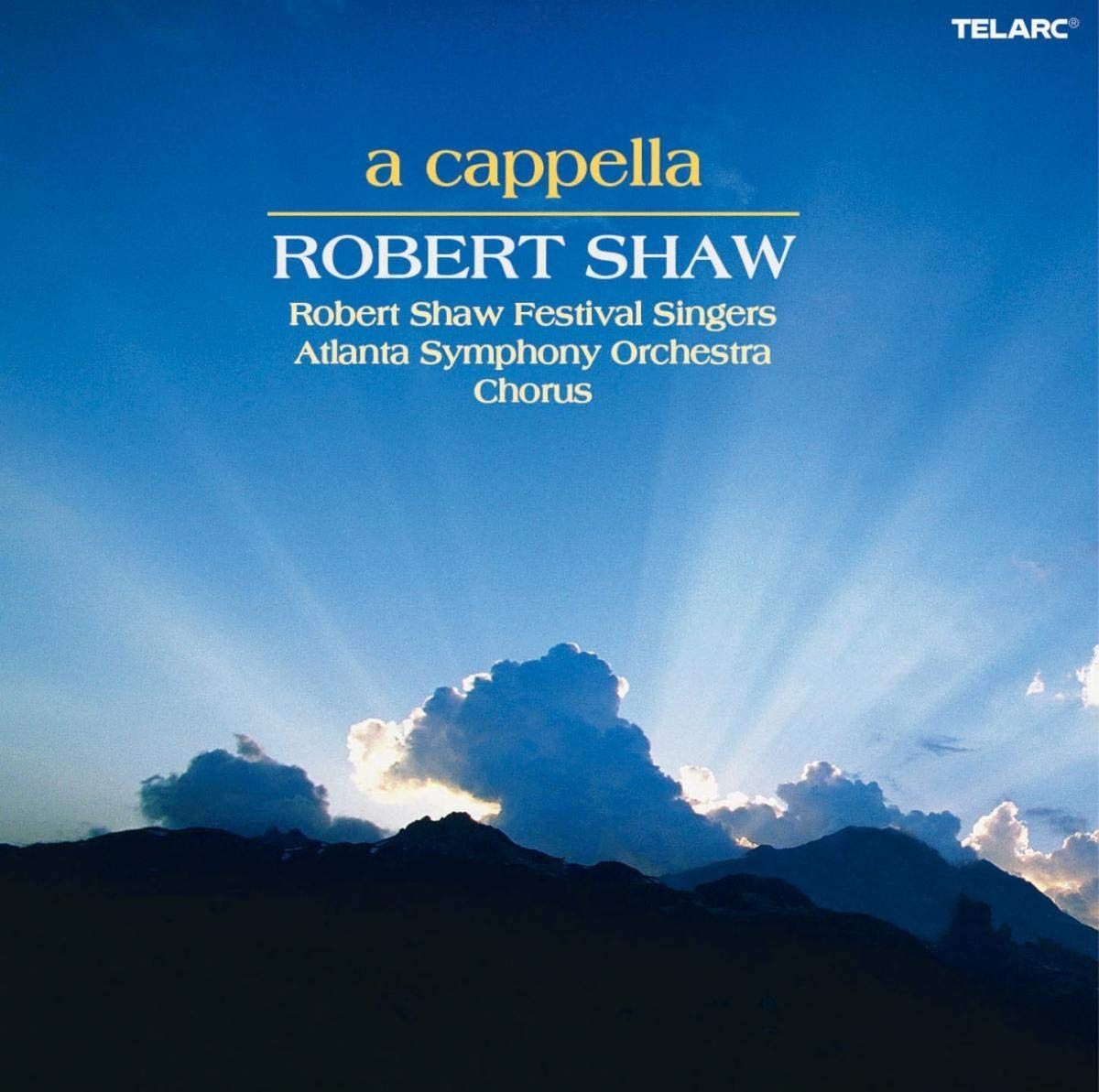 【CD】A Capella