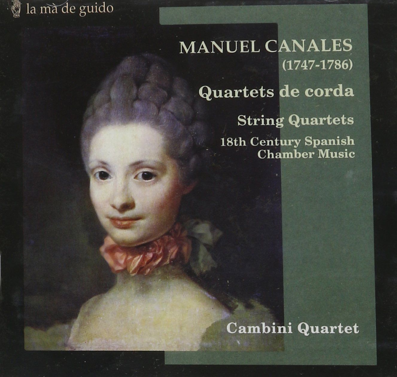 【CD】String Quartets Op.3 1-3