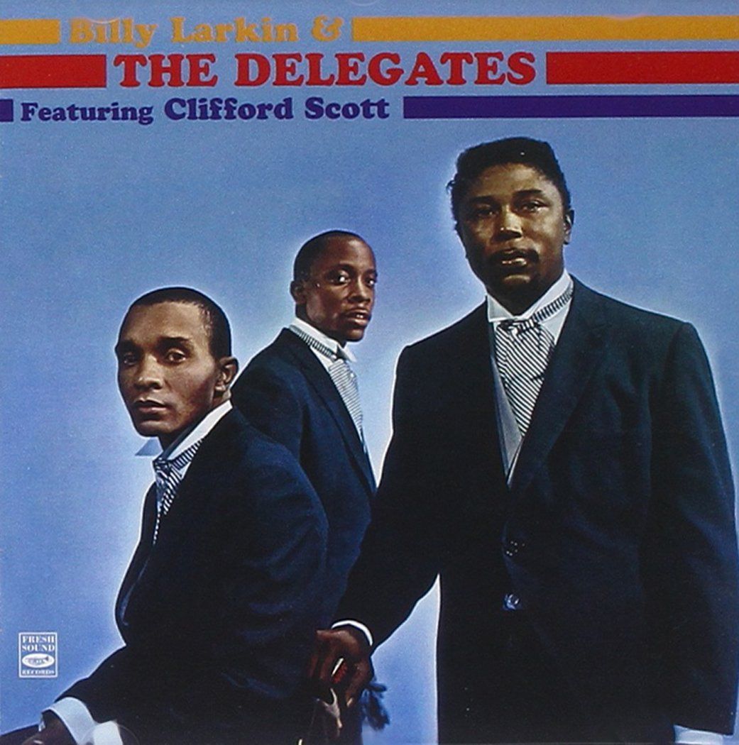 【CD】Billy Larkin and the Delegates Featuring Clifford Scott