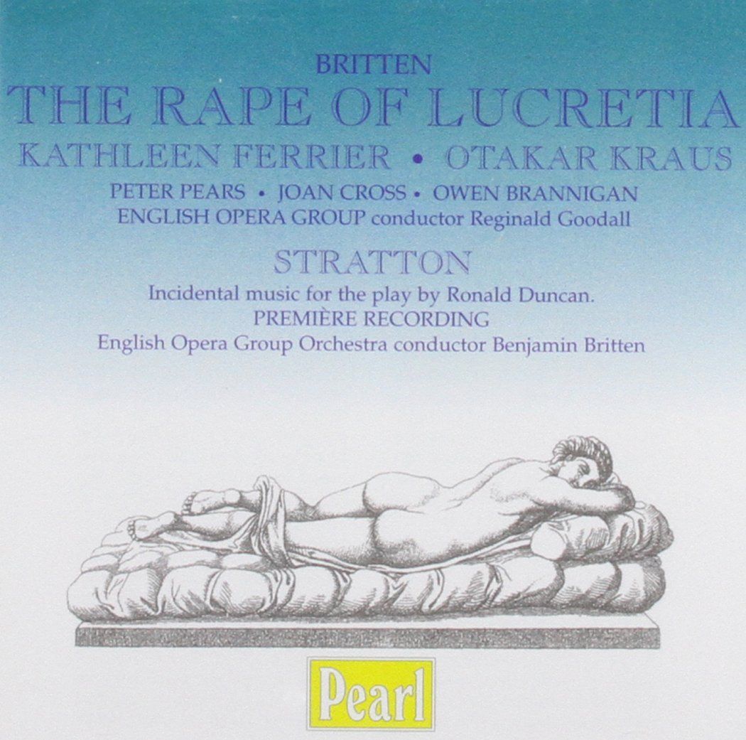 【CD】Rape of Lucretia