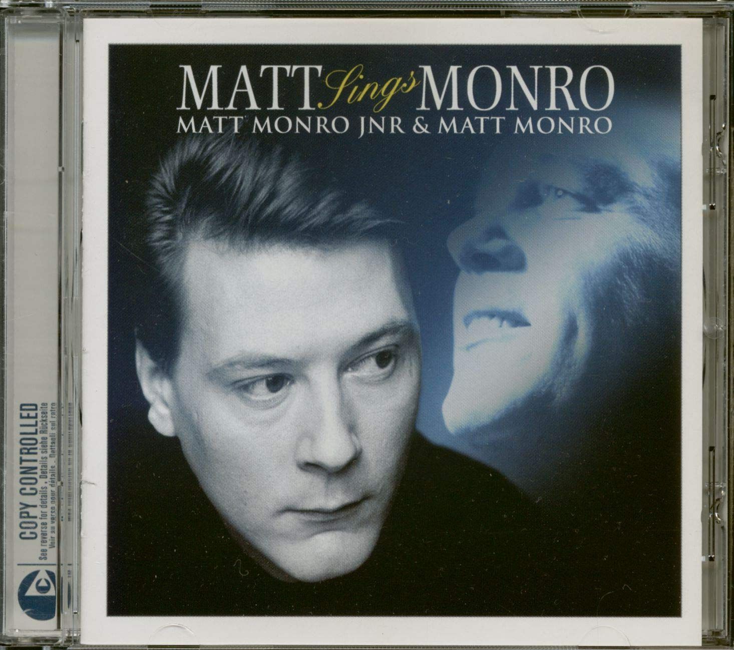【CD】Matt Sings Monro 【Copy Control CD】