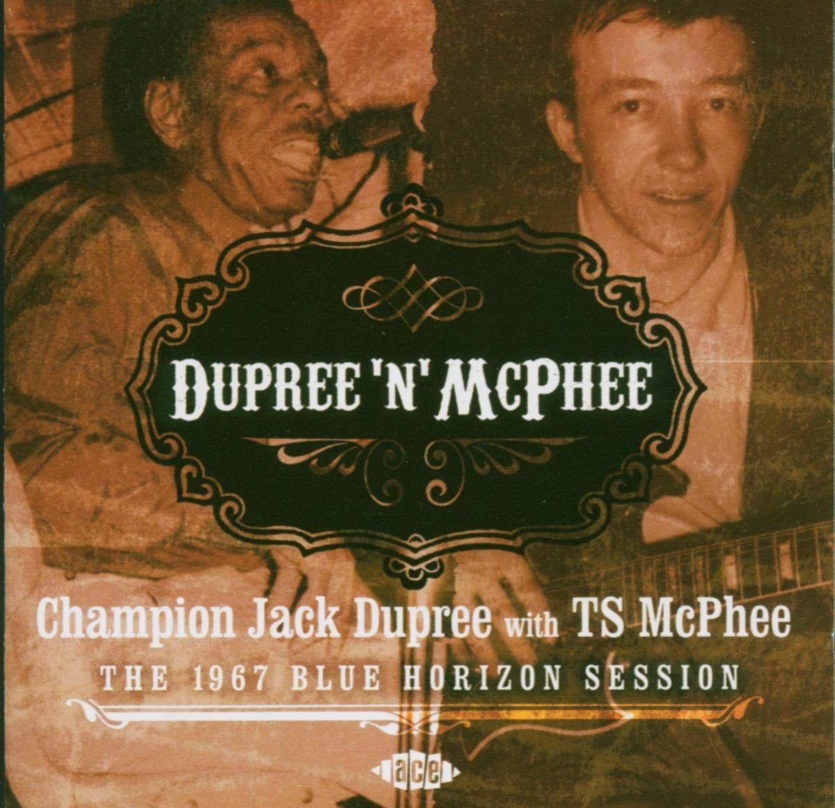 【CD】Dupree N Mcphee the 1967 Blue Horizon Session