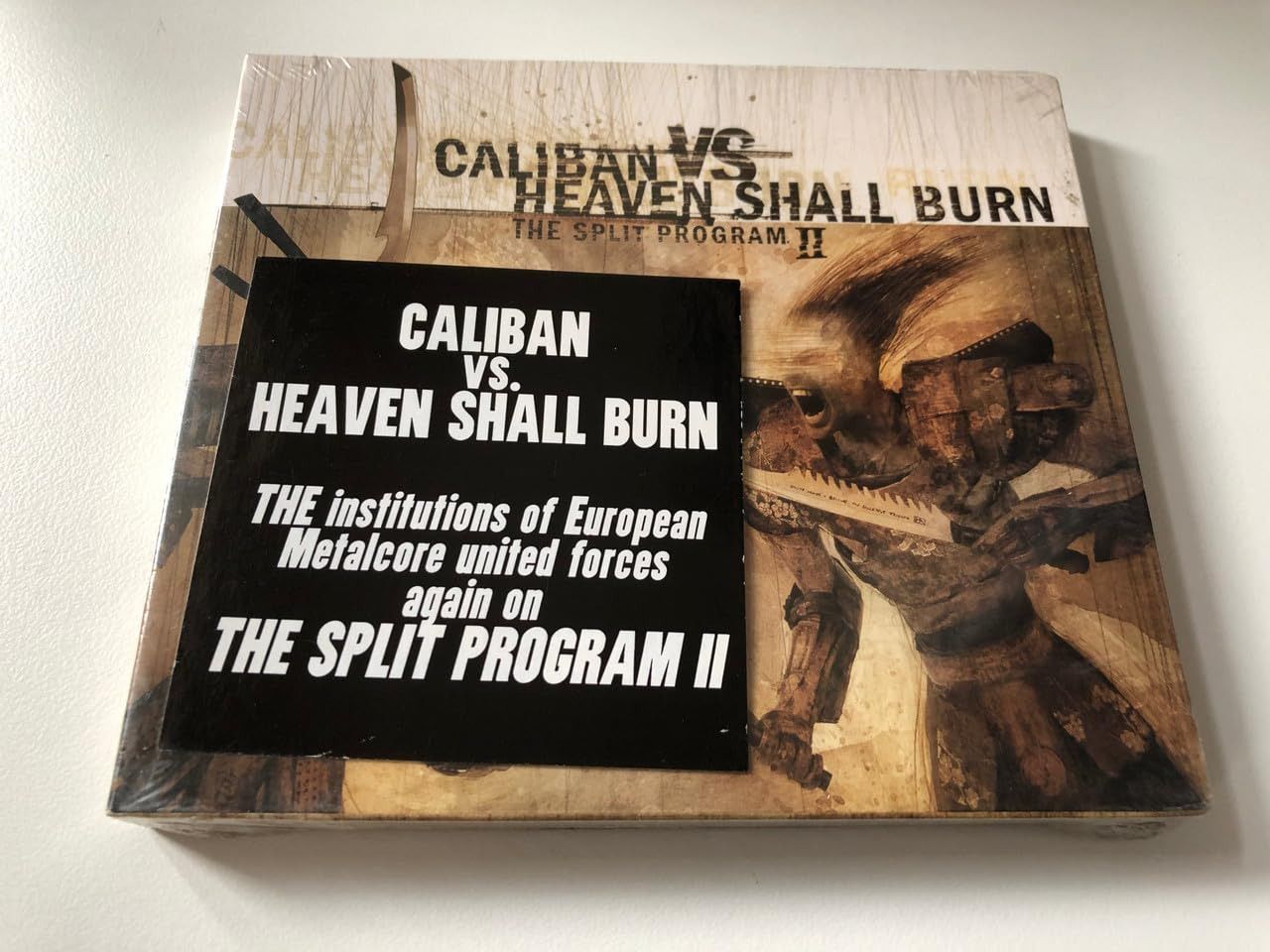 【CD】Split Program Vol.2