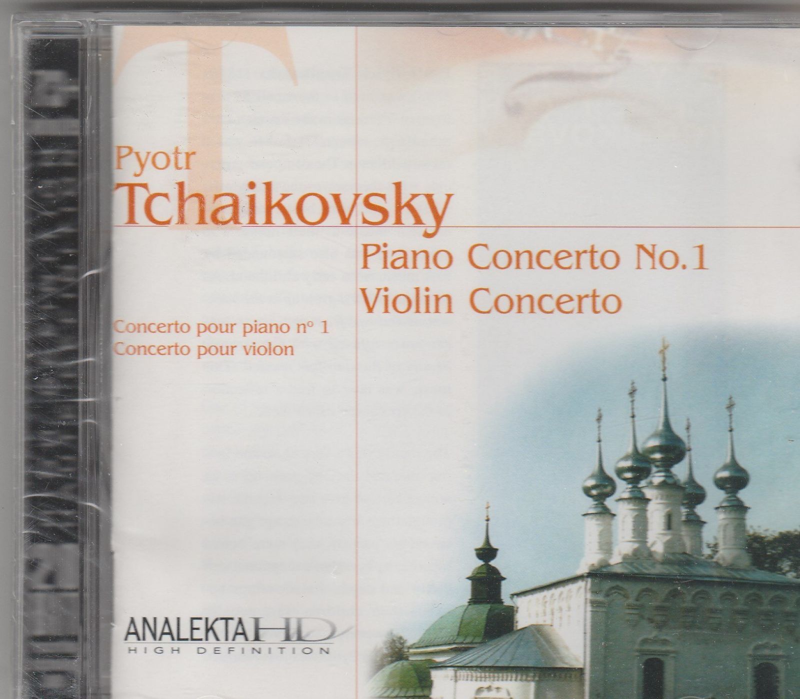 【CD】Tchaikovsky: Piano/Violin Ctos