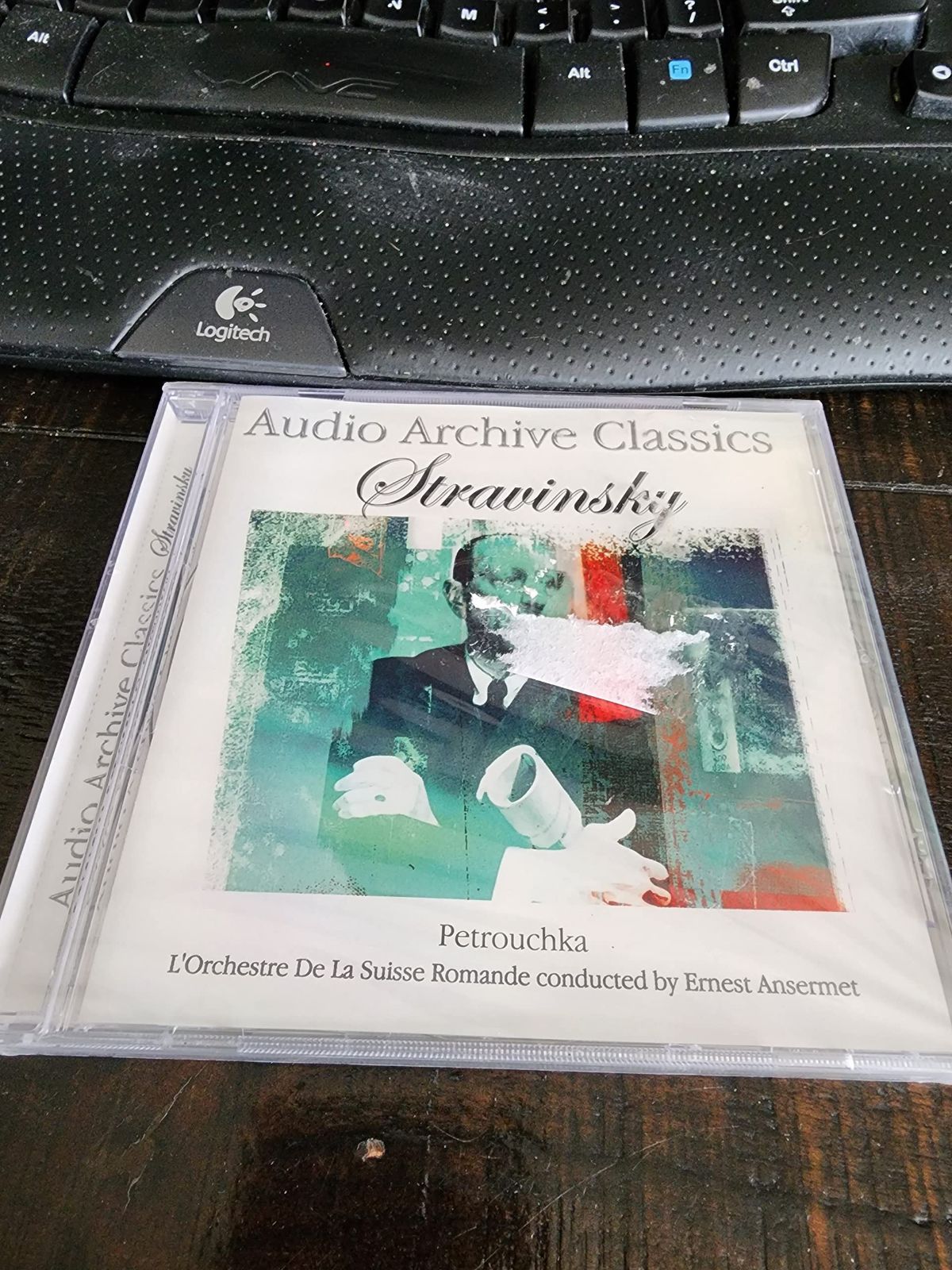 【CD】Petrouchka